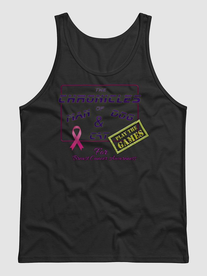 Breast Cancer Awareness Tank (Men's) product image (1)