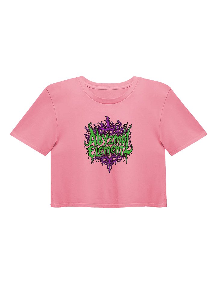 Thrash Til You Crash Crop Top product image (1)
