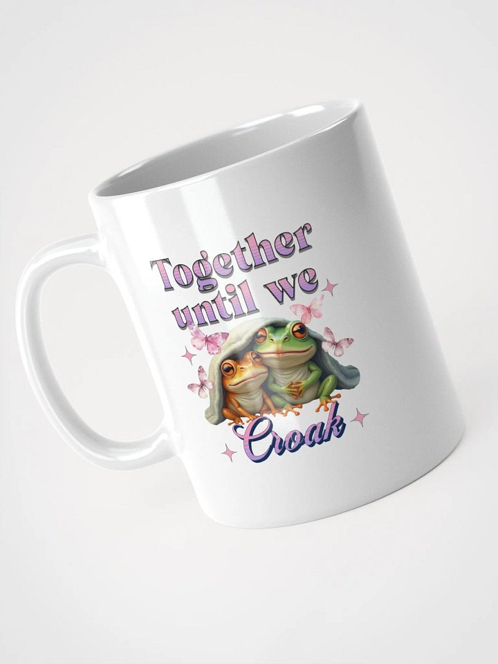 Together Until We Croak Frog Frogtastic Love Mug product image (2)