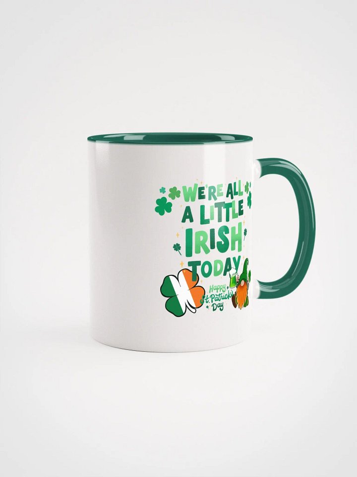 Lucky Leprechaun Ceramic Mug product image (5)