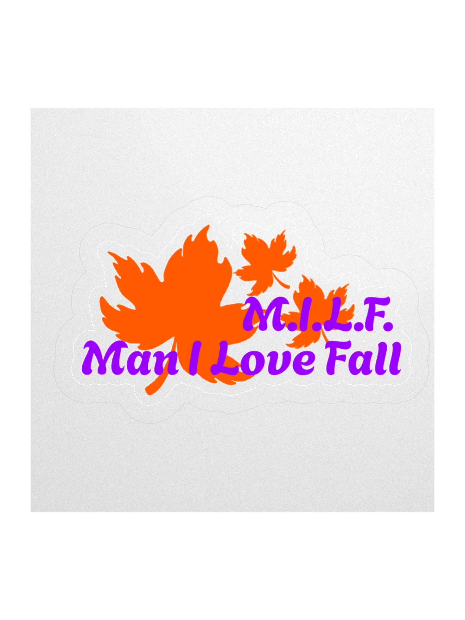 MILF sticker product image (2)