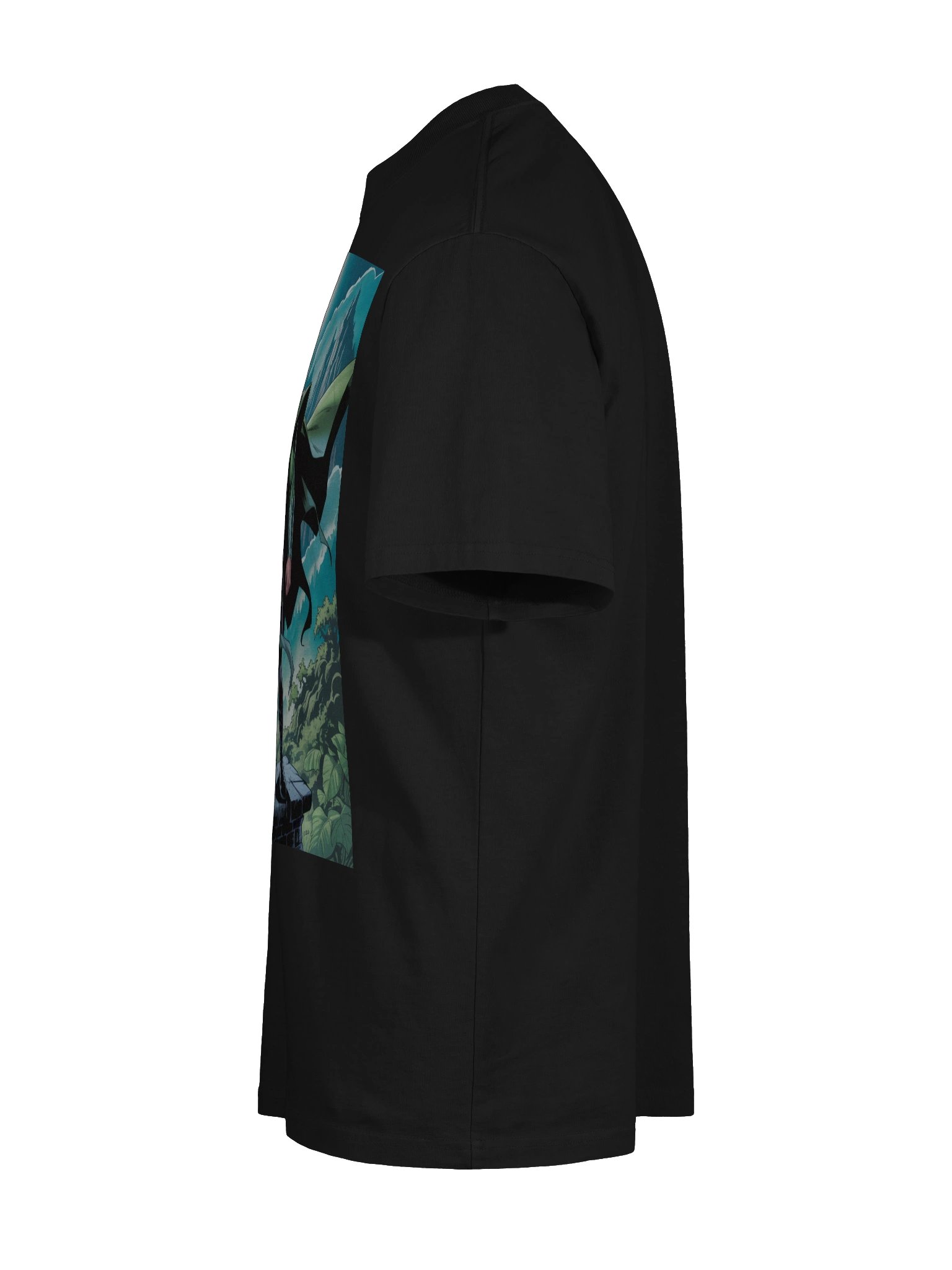 Eternal Shadows: Ra’s Al Ghul Inspired Oversized Faded T-Shirt product image (10)