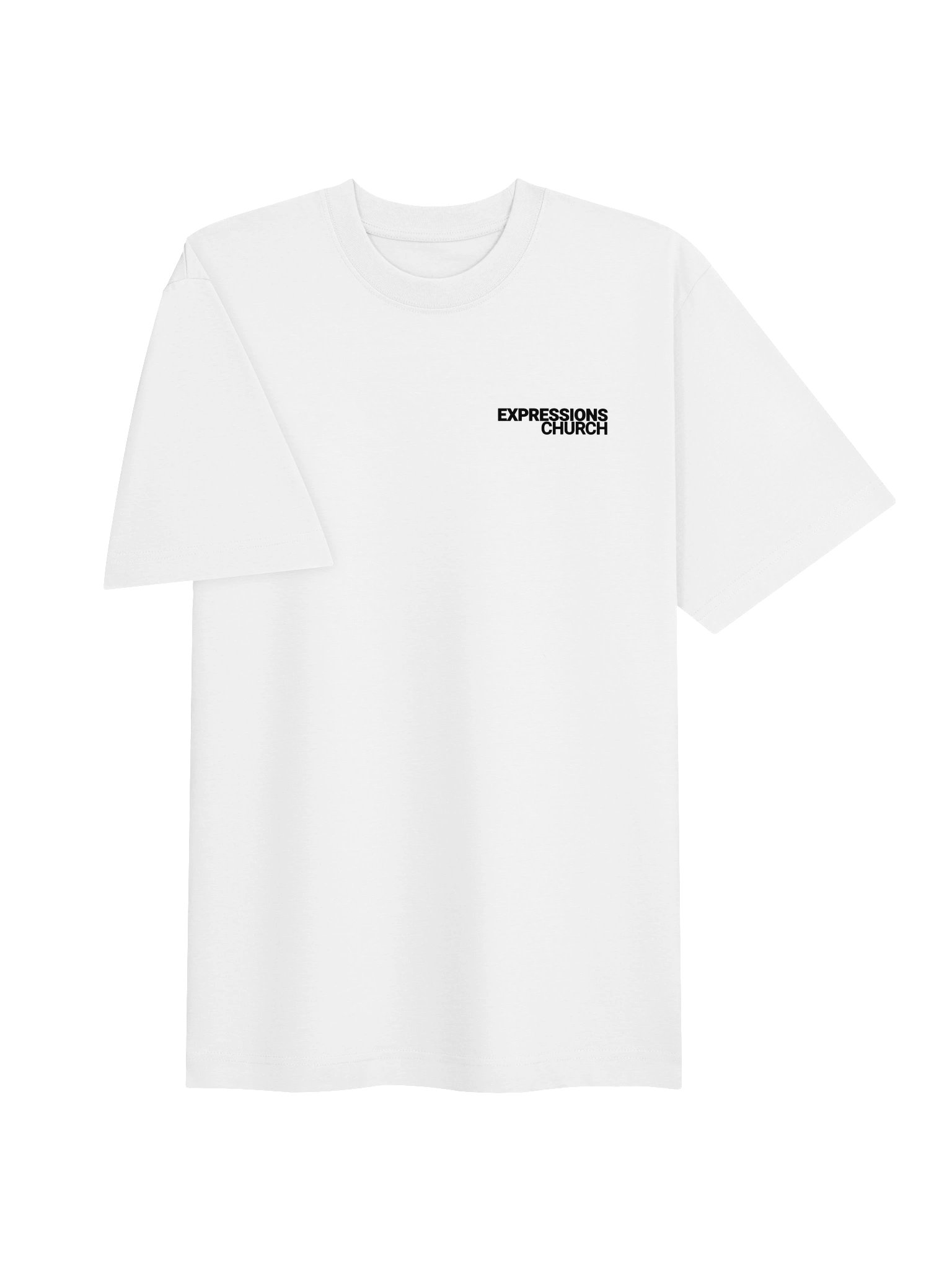 Expressions Church Heavy Tee (light) product image (3)