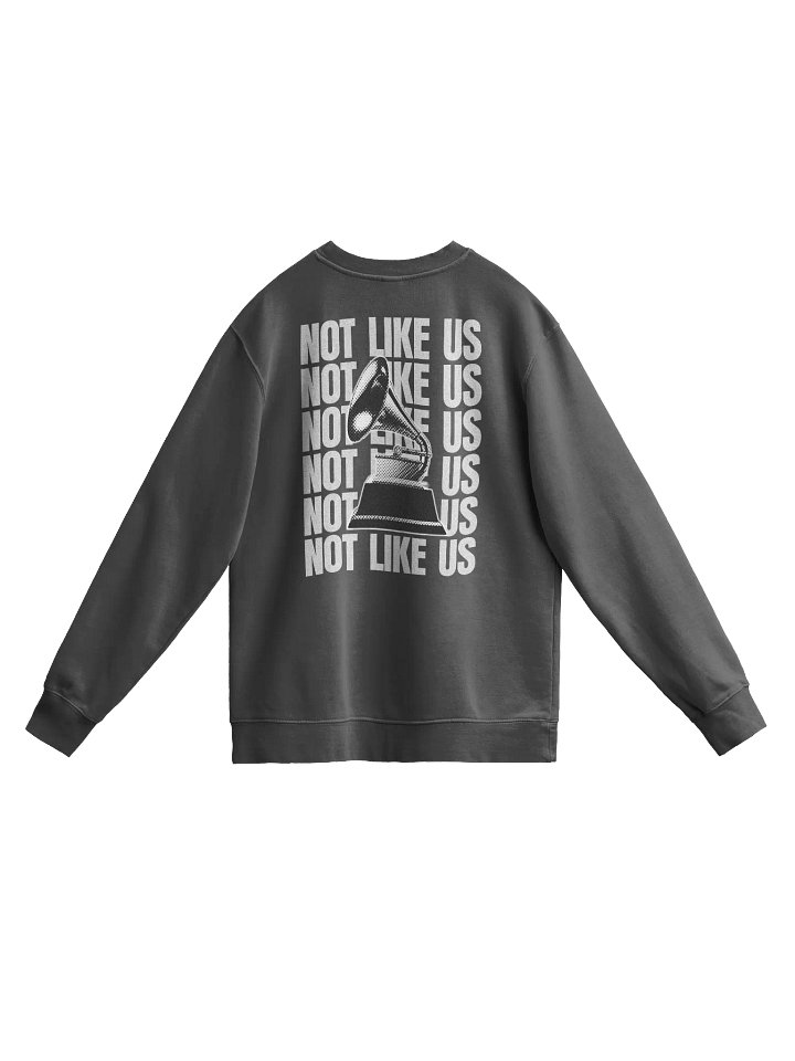 NOT LIKE US SWEATSHIRT BLACK product image (1)