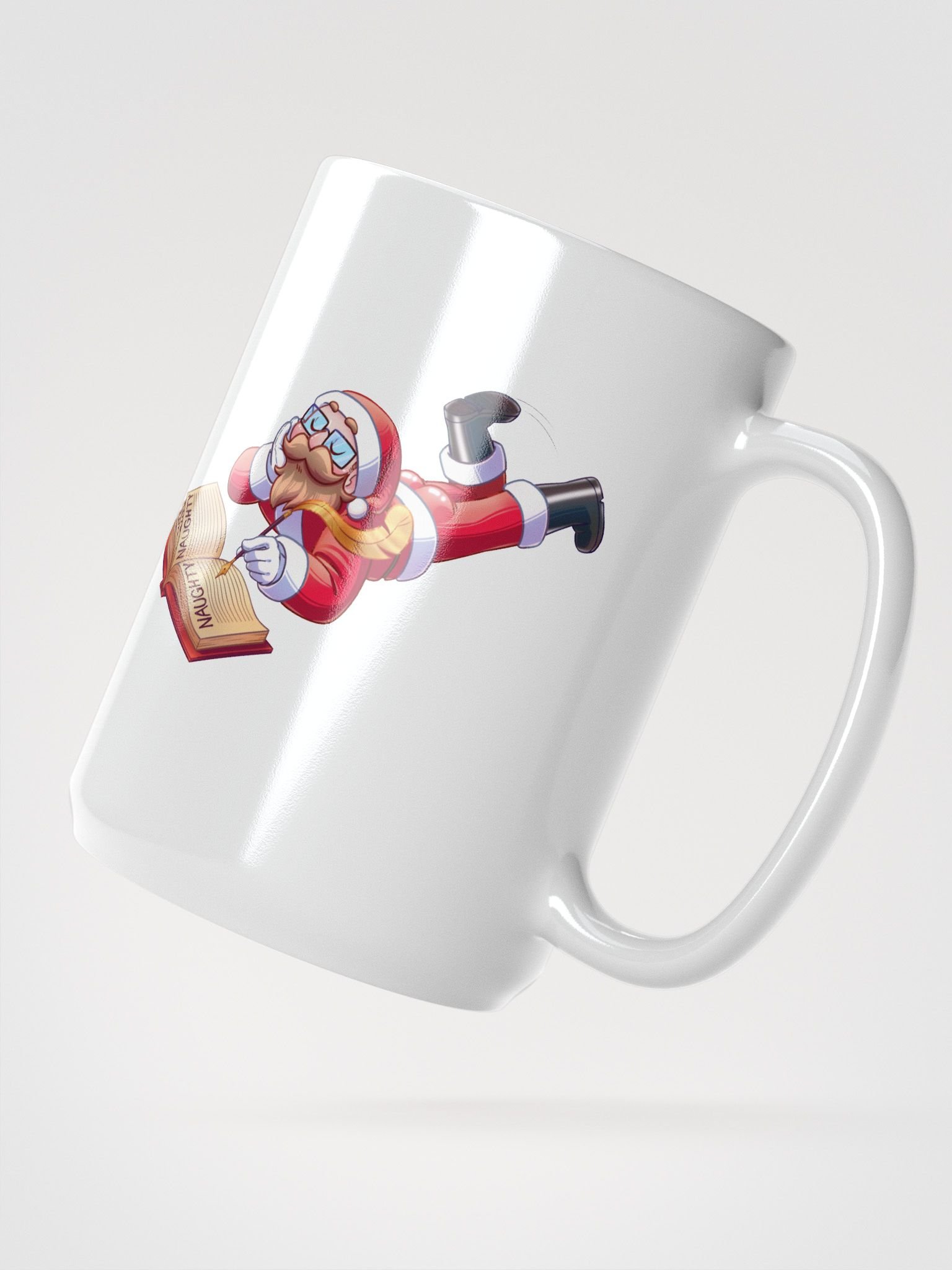 Santa Baron Mug product image (3)