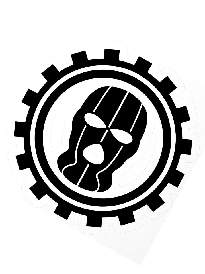 Goonion Textless Logo Clear Sticker product image (2)