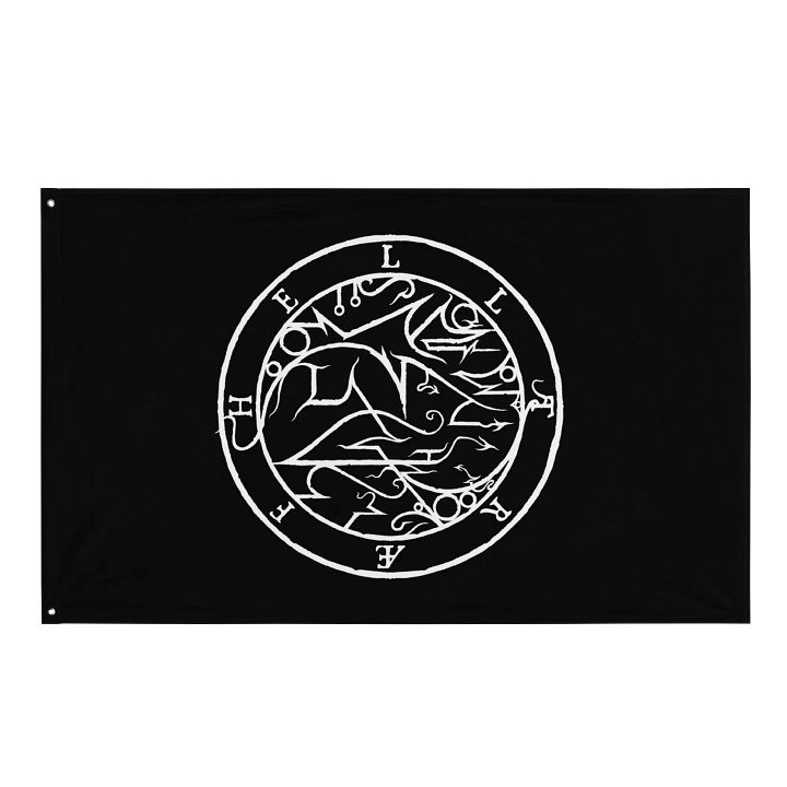 Helltræf Official Sigil - Vertical product image (1)
