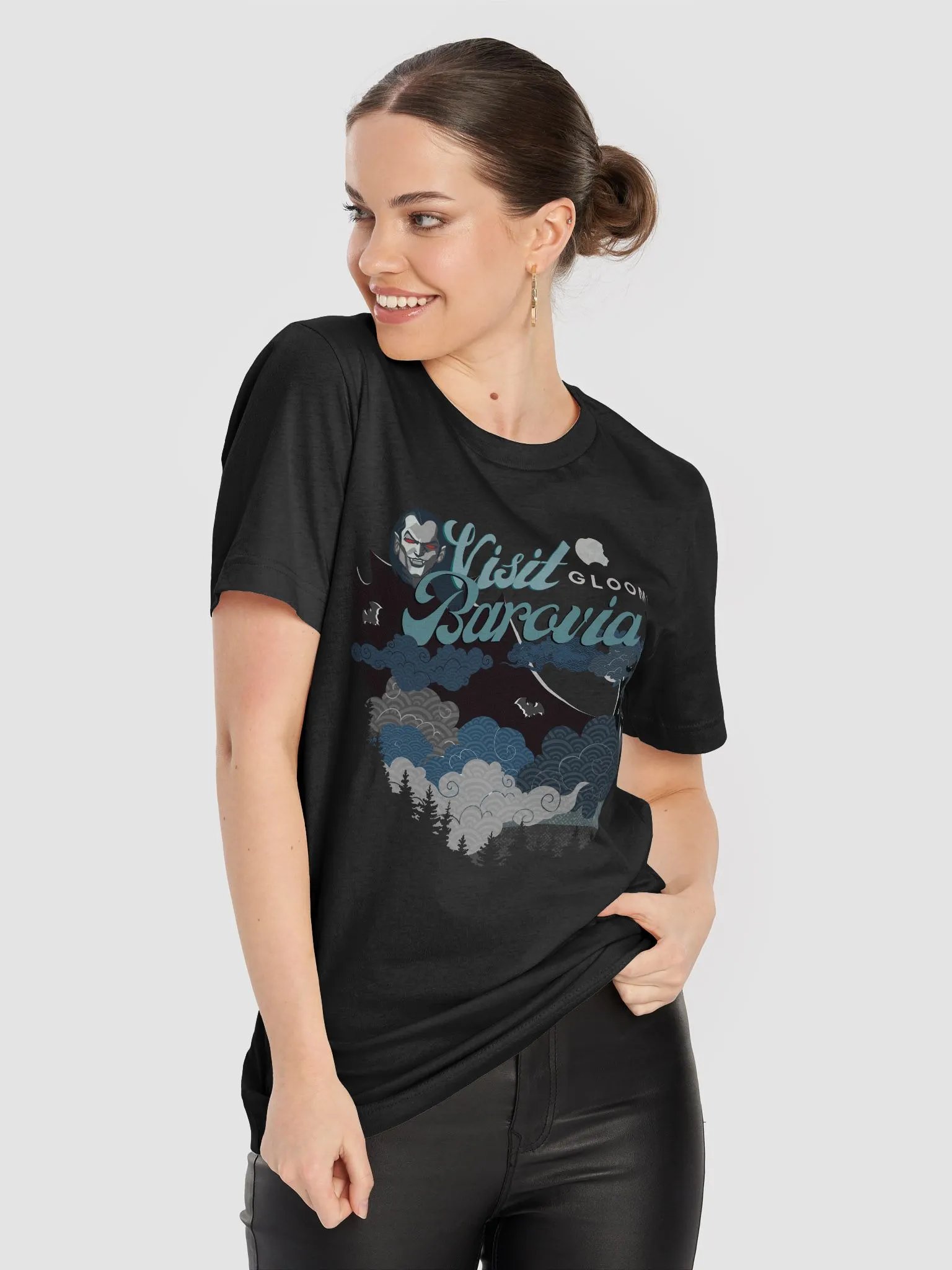 Visit Gloomy Barovia T-shirt product image (8)