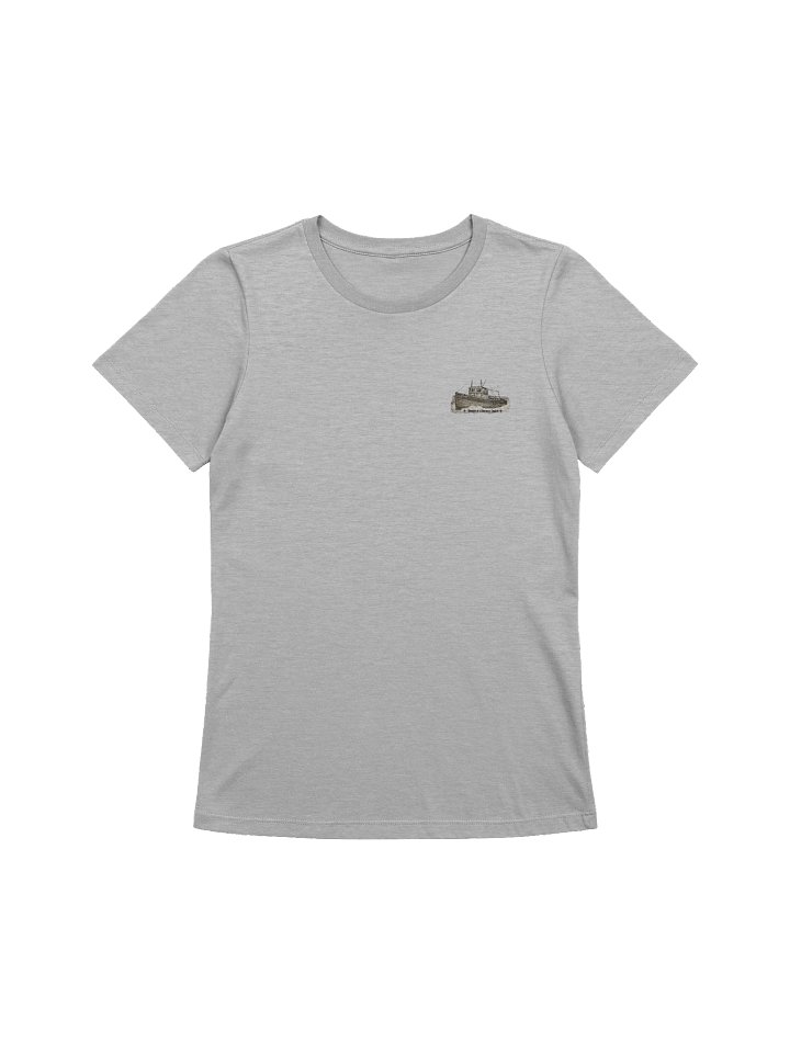 Chronicles Ladies Light Gray Tee product image (1)