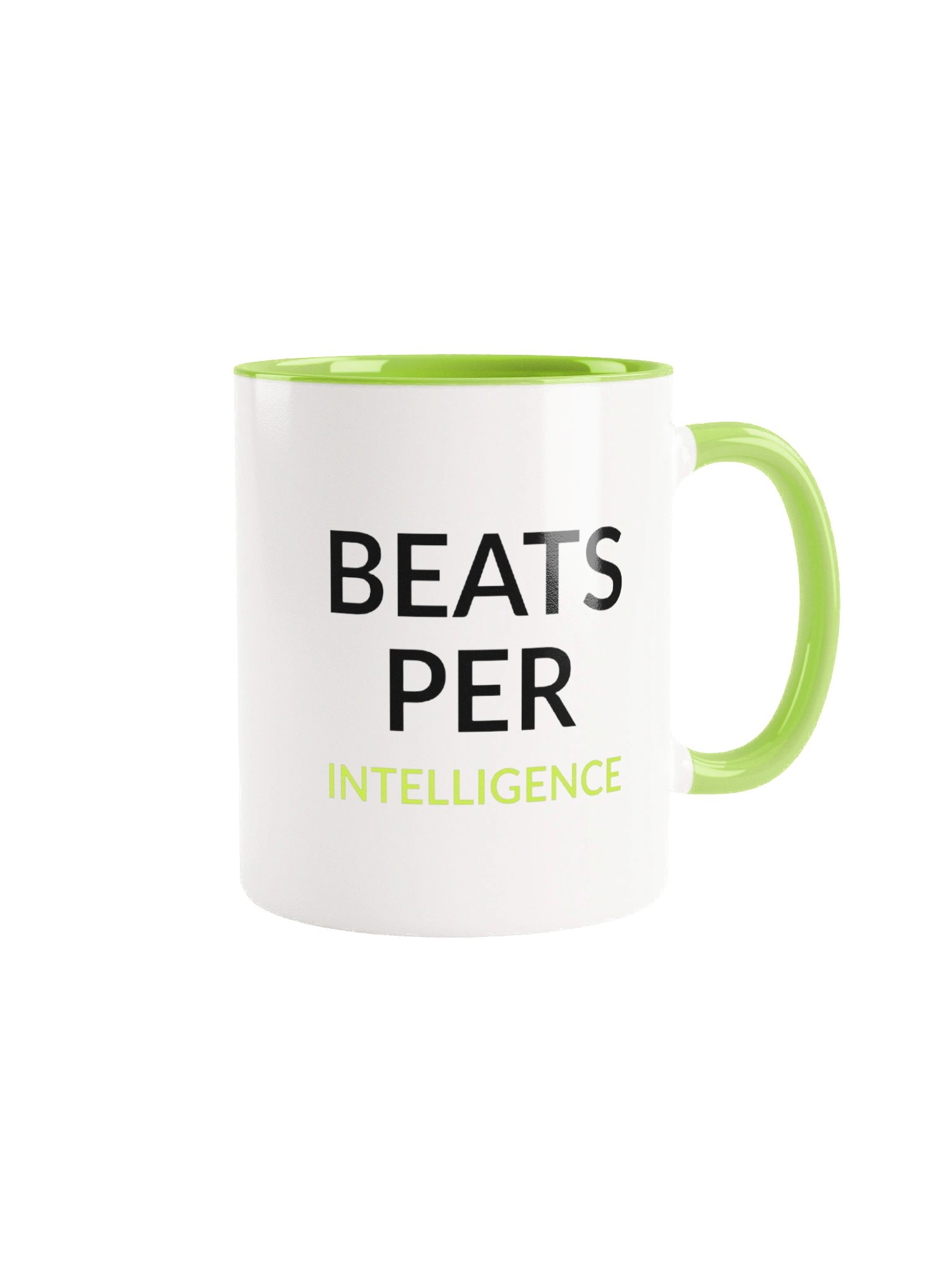 'Beats Per Intelligence' Mug product image (1)