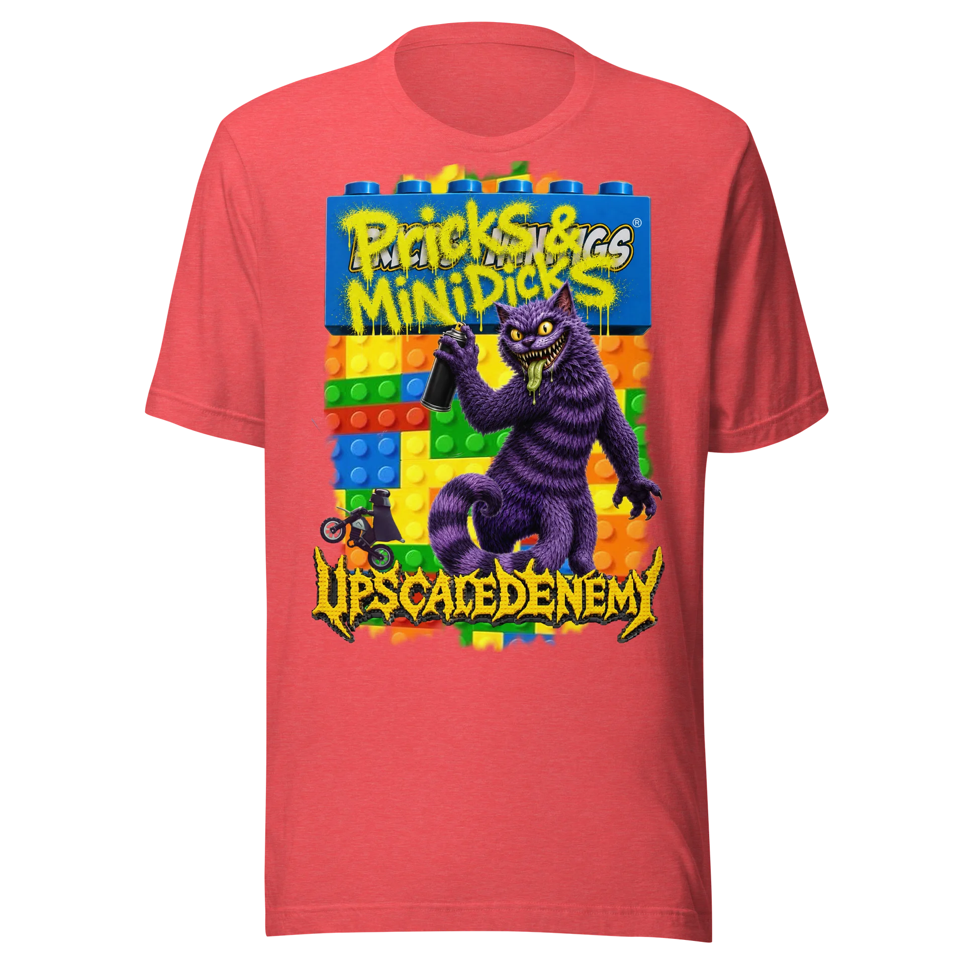 BAM Cheshy Grafitti Tee - Alt product image (1)