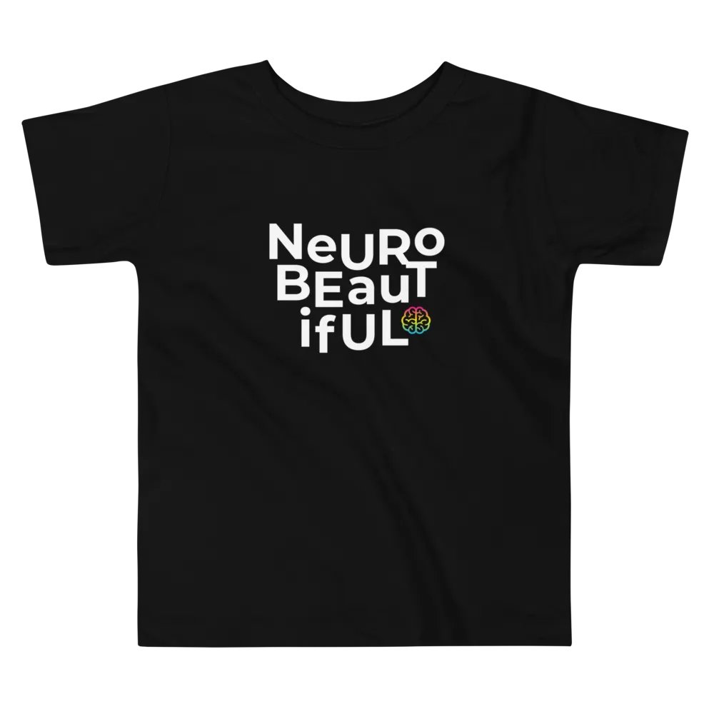 Neurobeautiful Brain Tee for Toddlers product image (5)