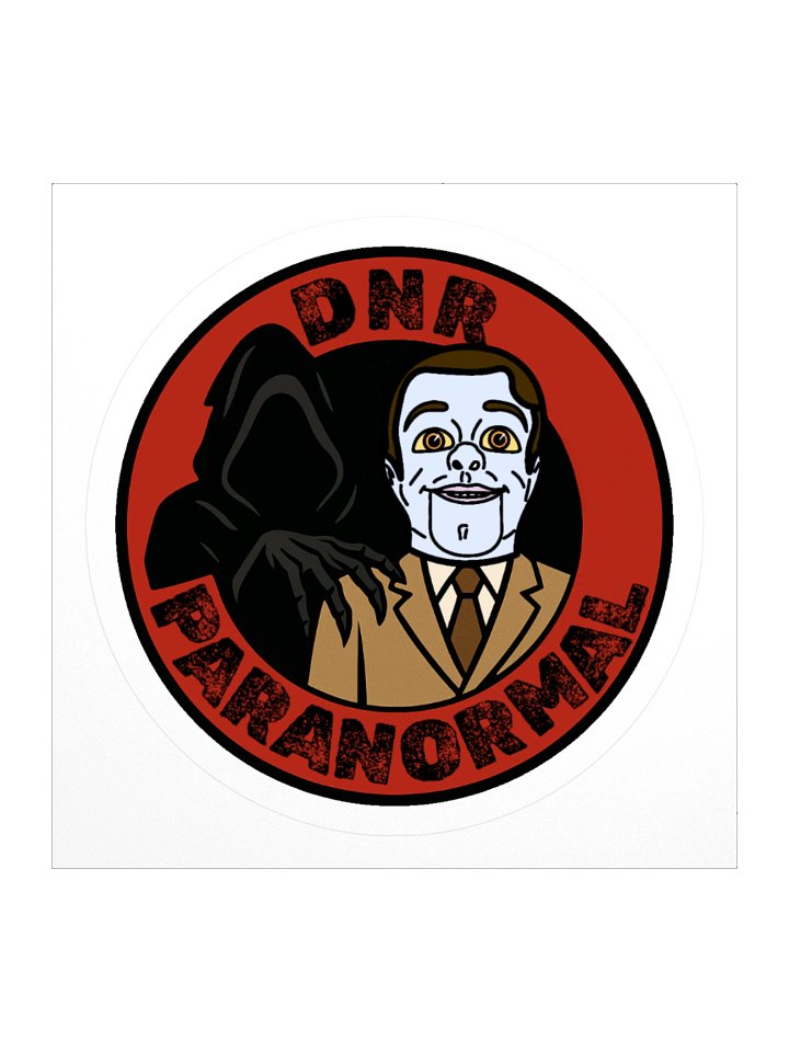 DnR Paranormal Logo Sticker product image (2)