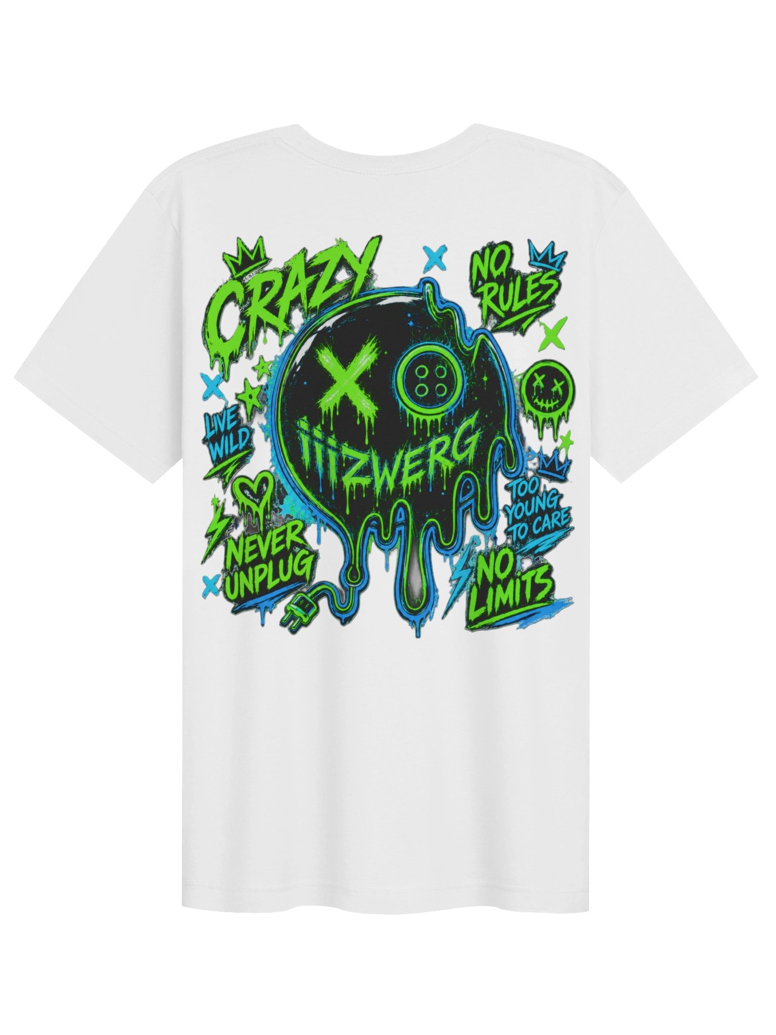 Melted Chaos GREEN product image (1)