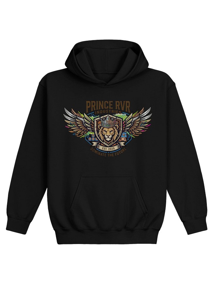 Prince RVR Winged Lion Youth Hoodie product image (1)