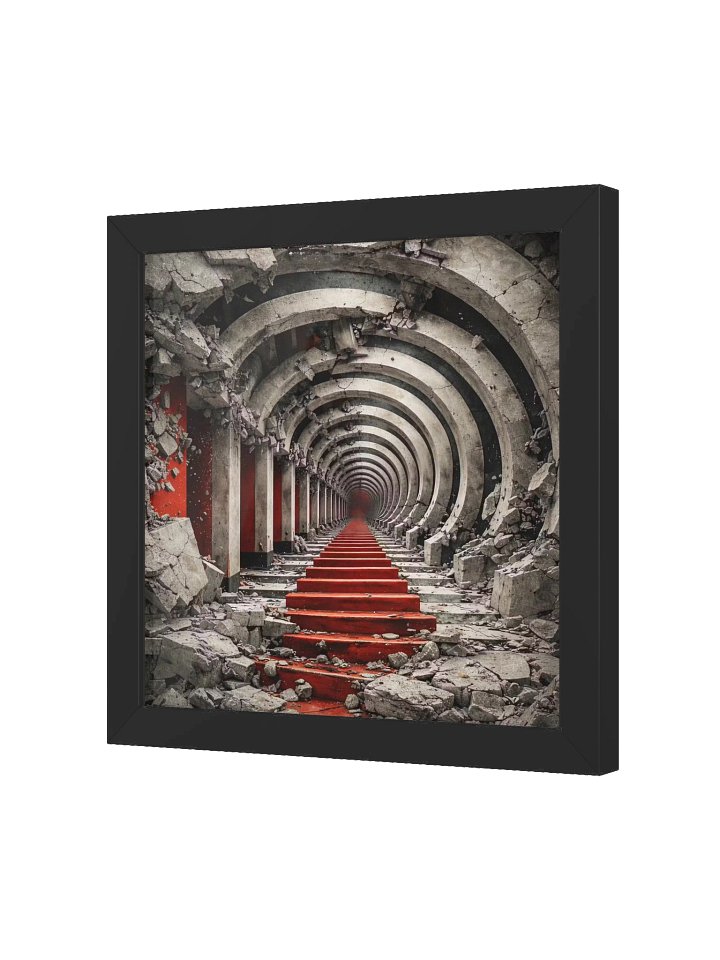 Architectural Surrealism - Concrete Collapse Recursion product image (2)