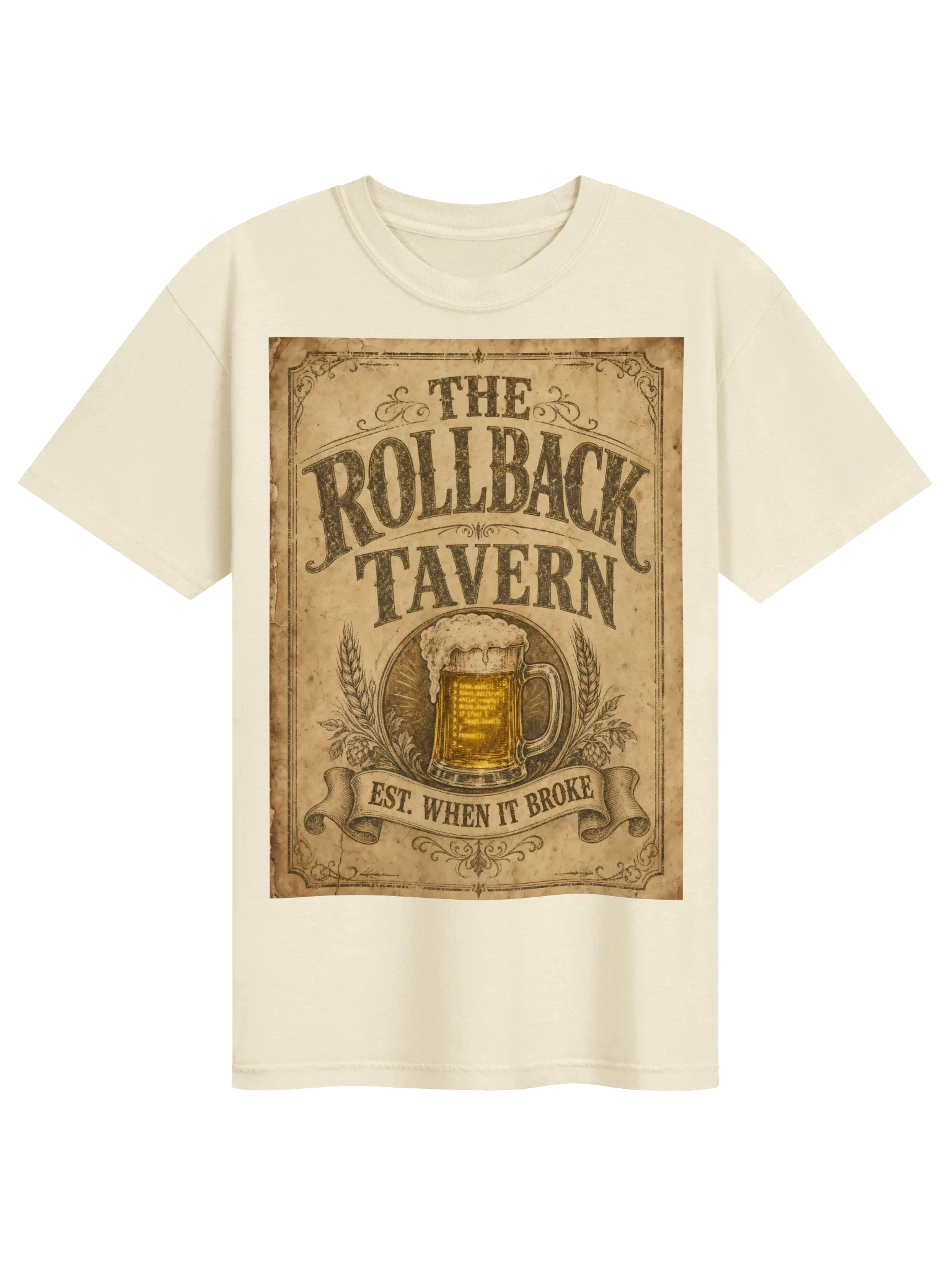 The Rollback Tavern Tee