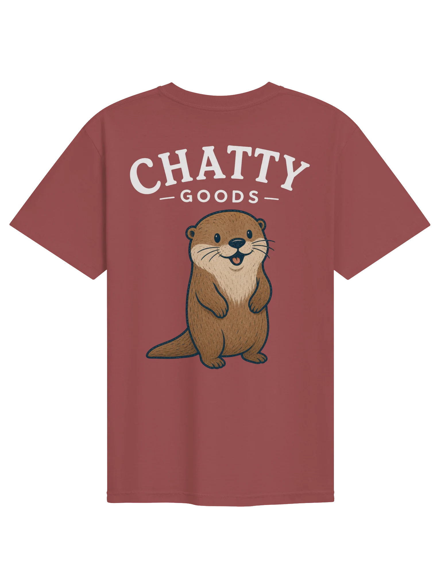 The Otter Tee | Chatty Crew Collection product image (74)