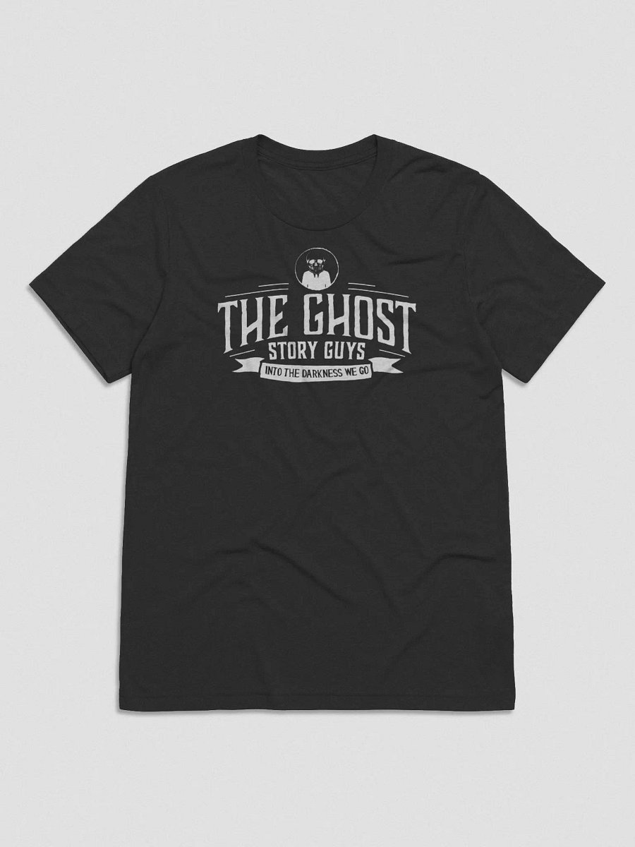 The Ghost Story Guys Classic (white on black) product image (1)