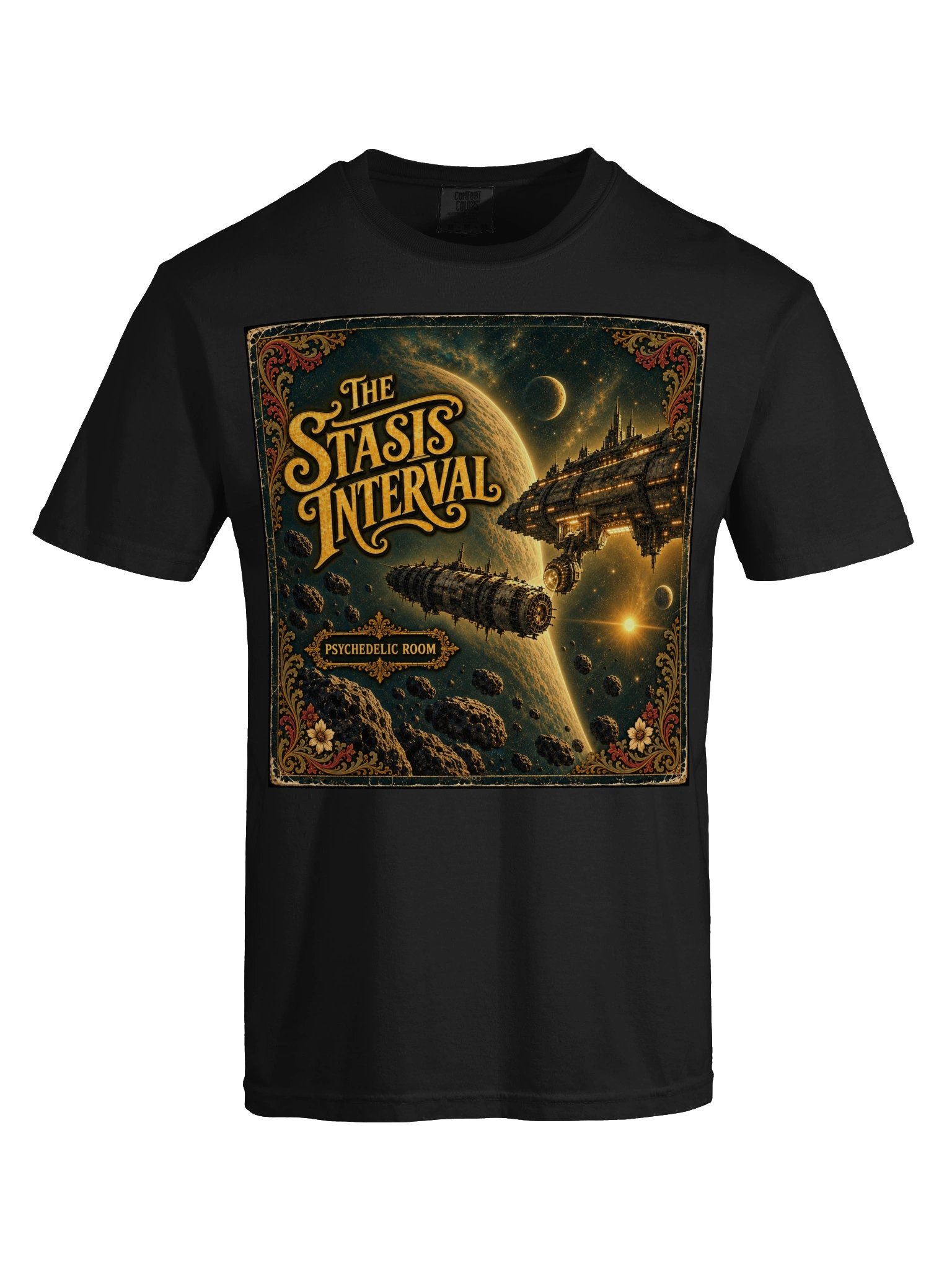 The Stasis Interval T-shirt product image (9)