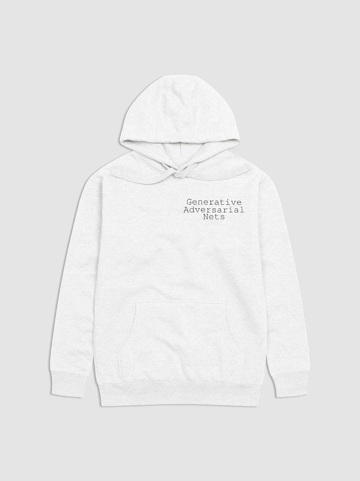 Generative Adversarial Nets Hoodie product image (4)