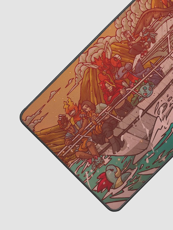 Cinnabar Vacation Playmat product image (1)