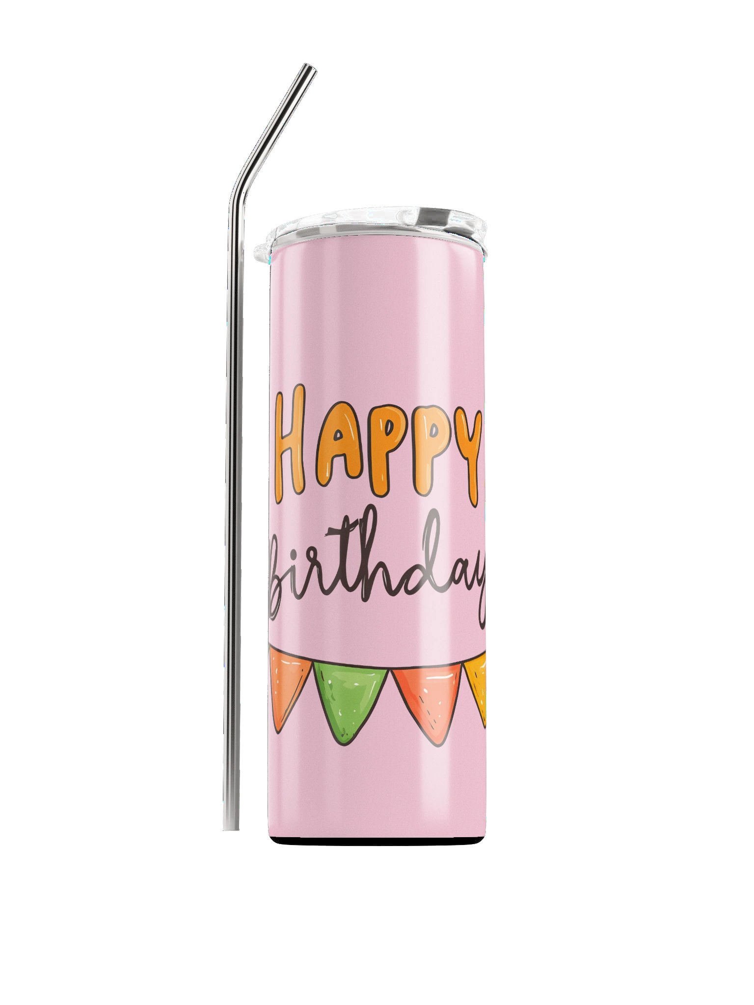 Happy B Stainless Steel Tumbler product image (2)