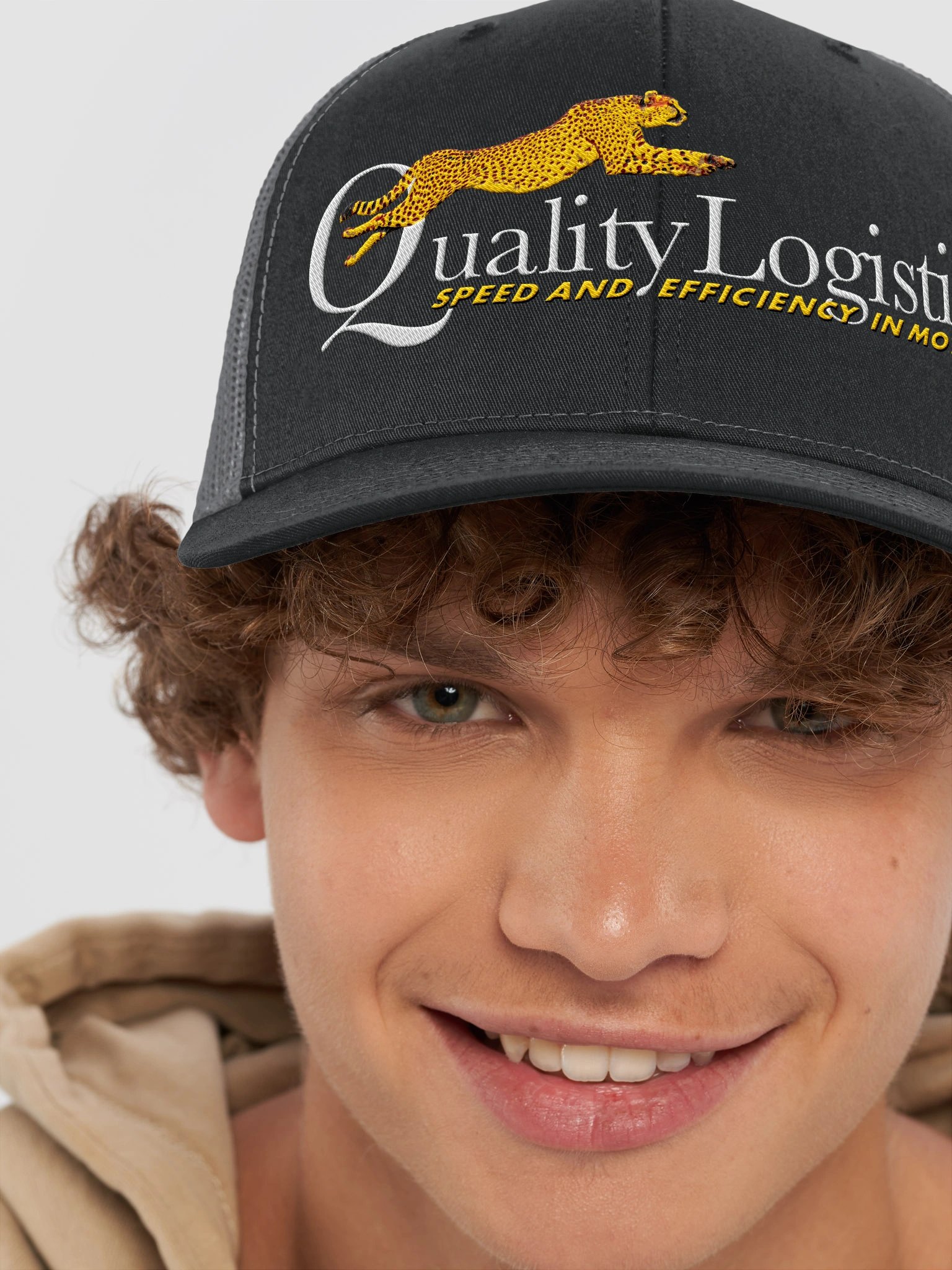 Quality Logistics Trucker Hat product image (29)