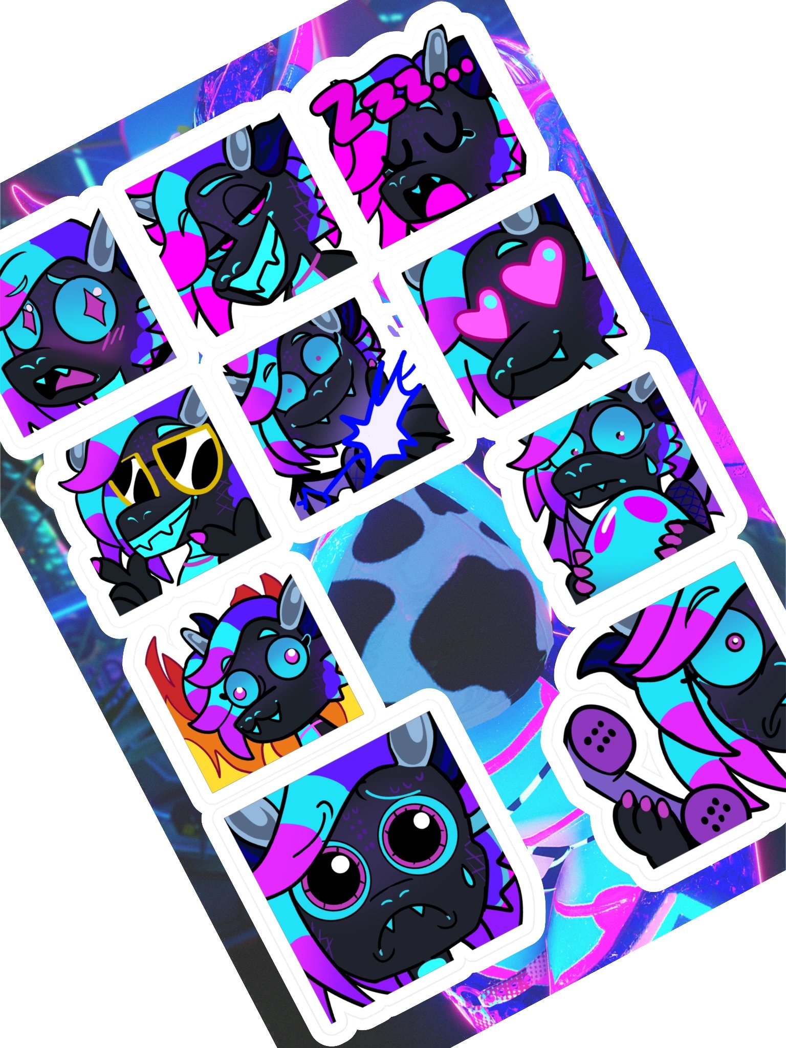 Umbra's Kooky Emoji Sticker Pack #1 product image (1)
