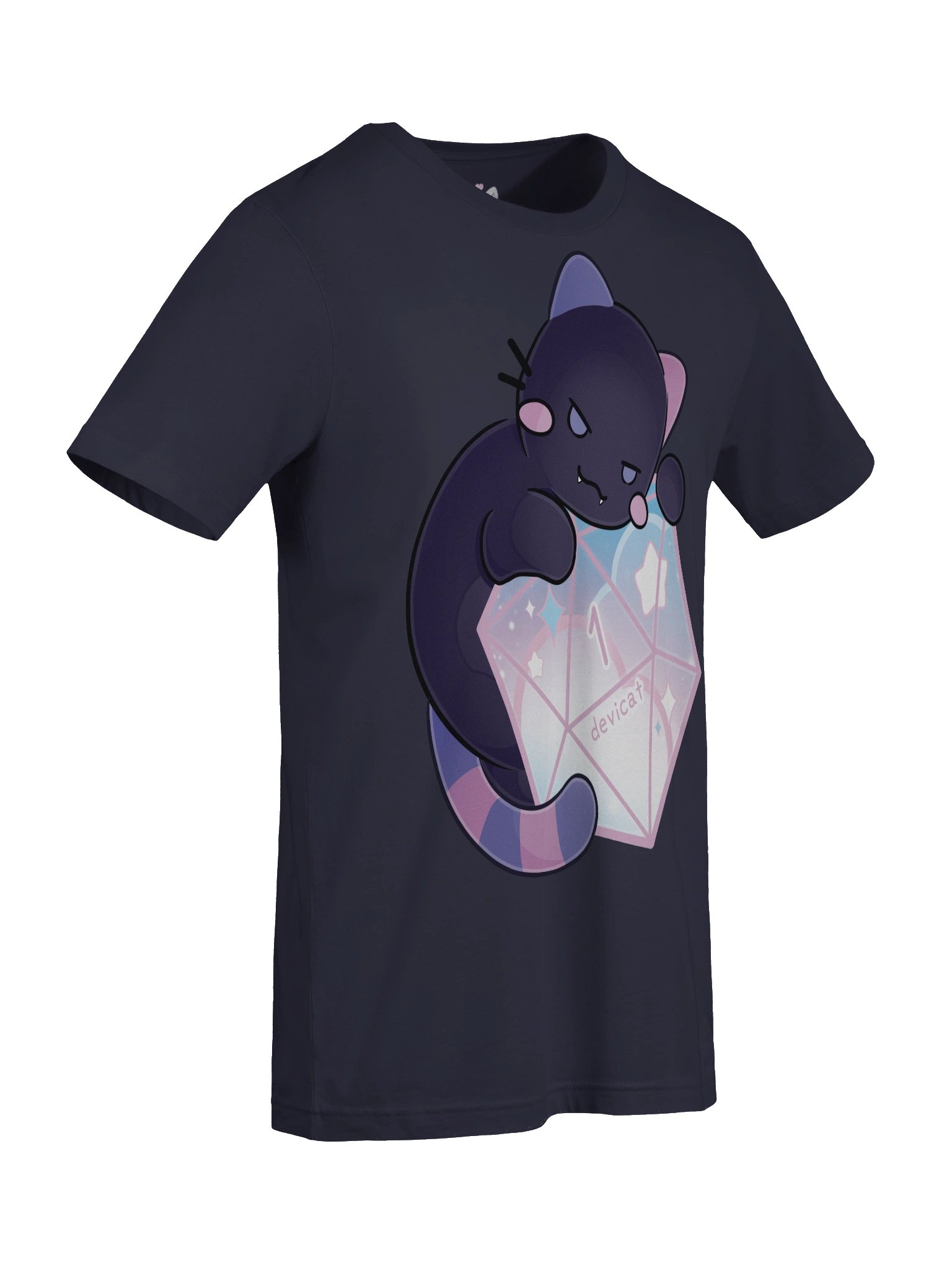 CandiCat Void Cat D20 2026 T-Shirt product image (9)