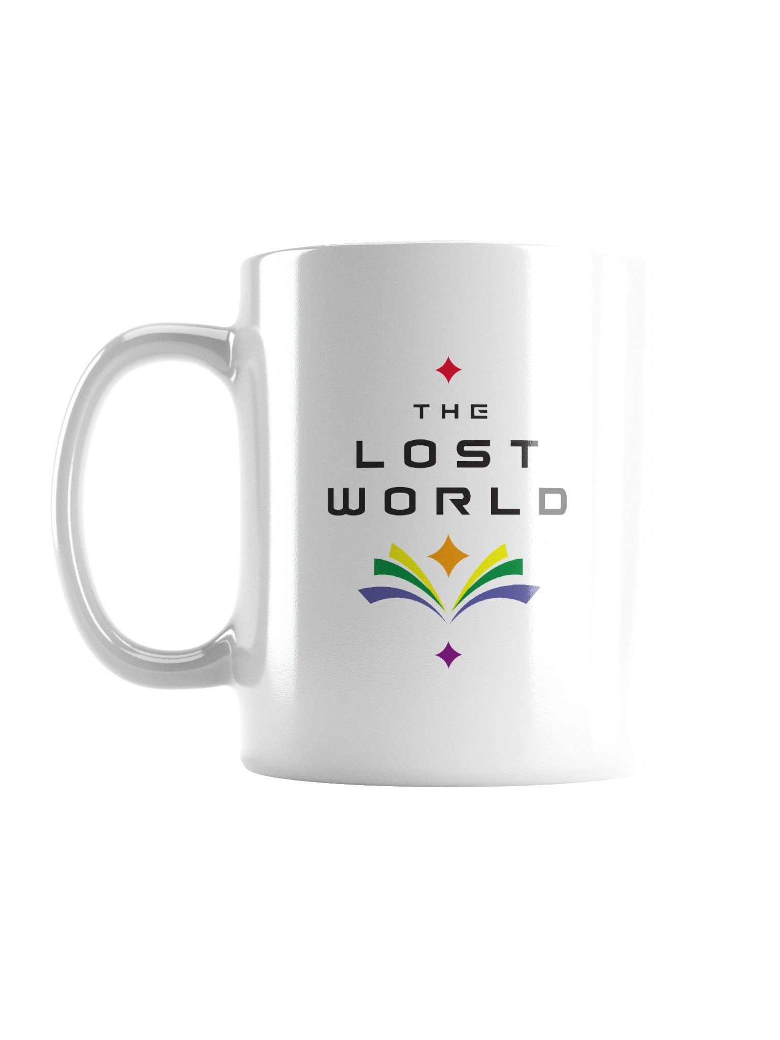 The Lost World White Glossy Mug product image (1)