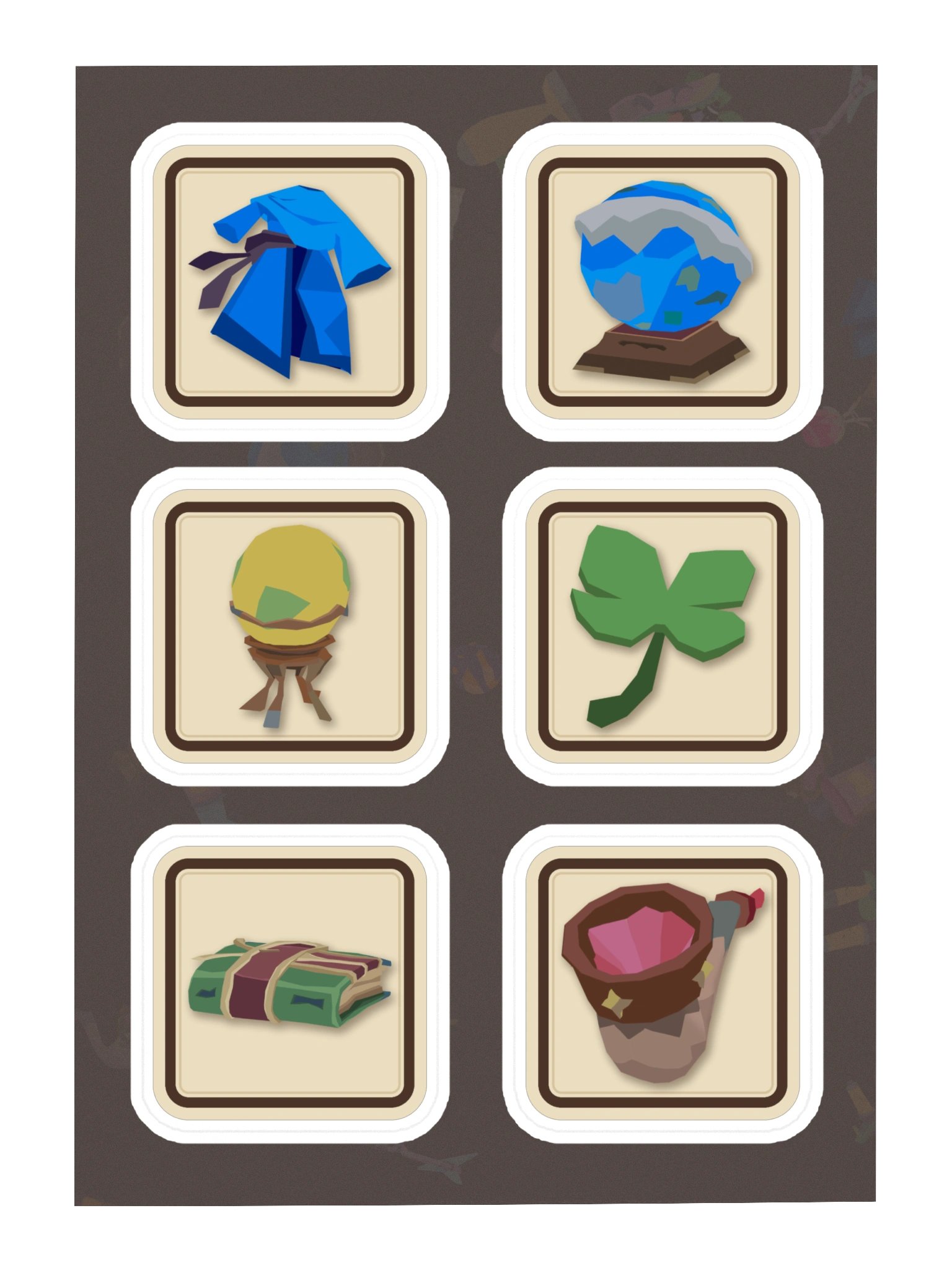 Inventory Stickers — The Essentials product image (3)