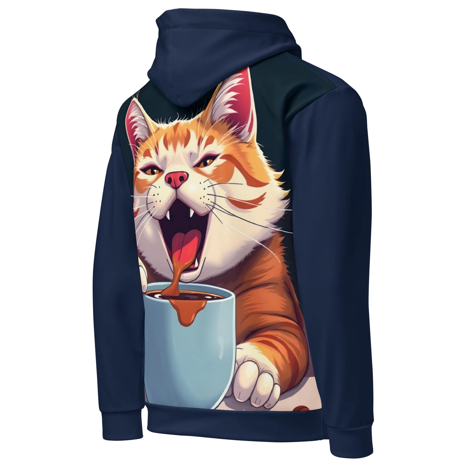 Unisex Hoodie-Lickin’ the Brew Life product image (5)