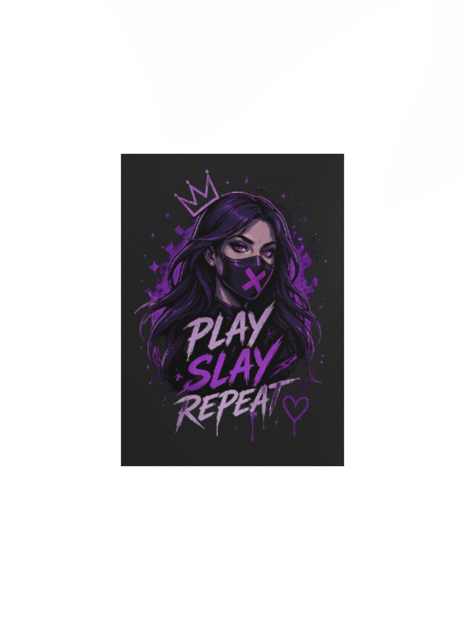 Royal Rebellion Play and Slay Matte Poster product image (5)
