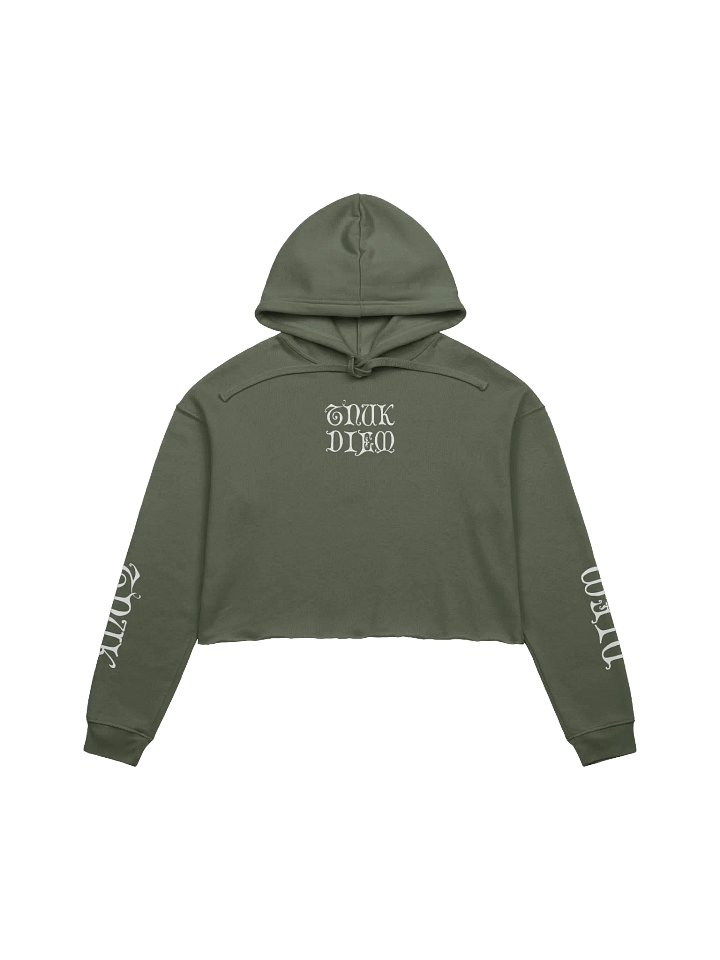 TNUK DIEM - CROP HOODIE product image (3)