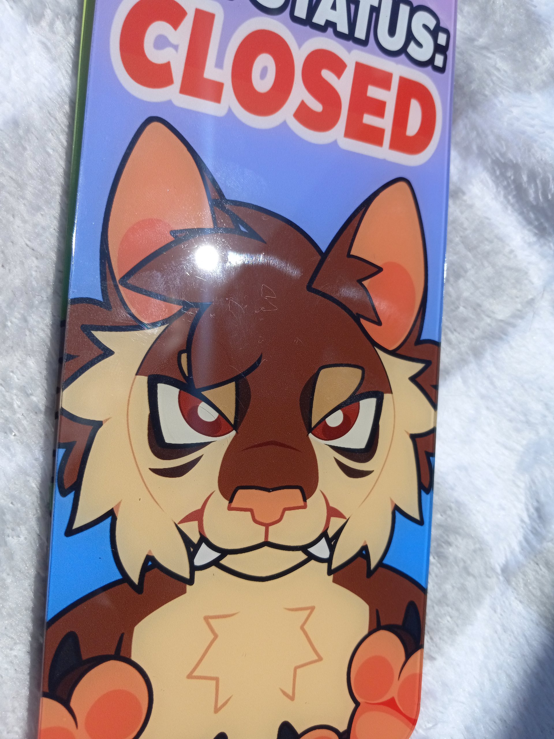 Feline Door Hanger product image (3)