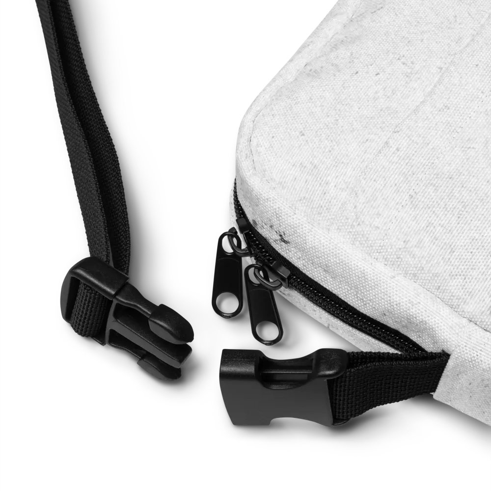 THE FUTURE IS EXTRATERRESTRIAL Utility Crossbody Bag - White product image (3)