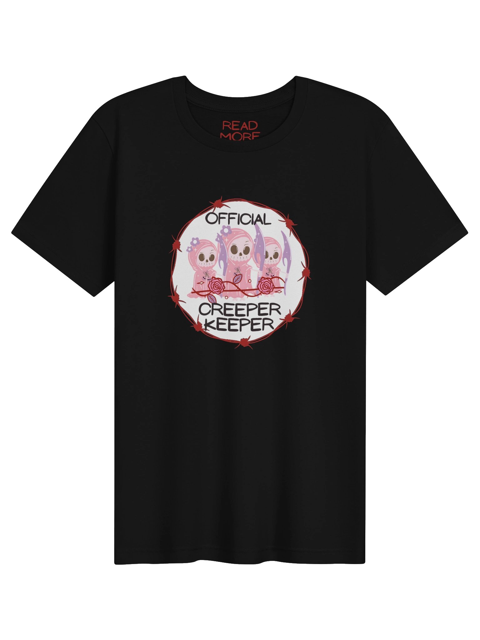 Creeper Keeper Official Tee product image (3)