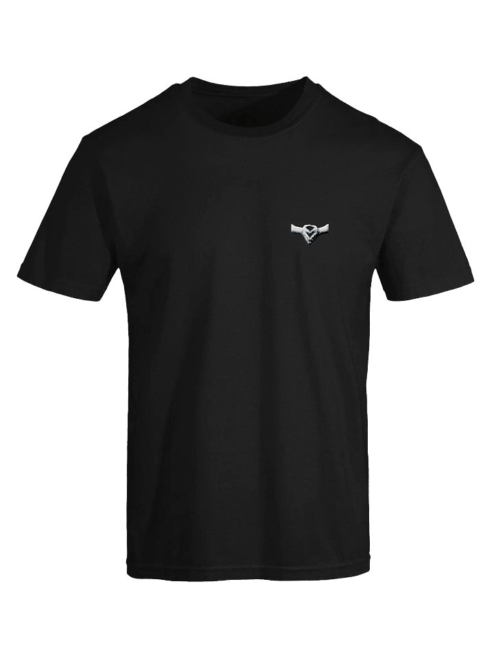 Triangle Hand Gesture - Black Tee product image (1)