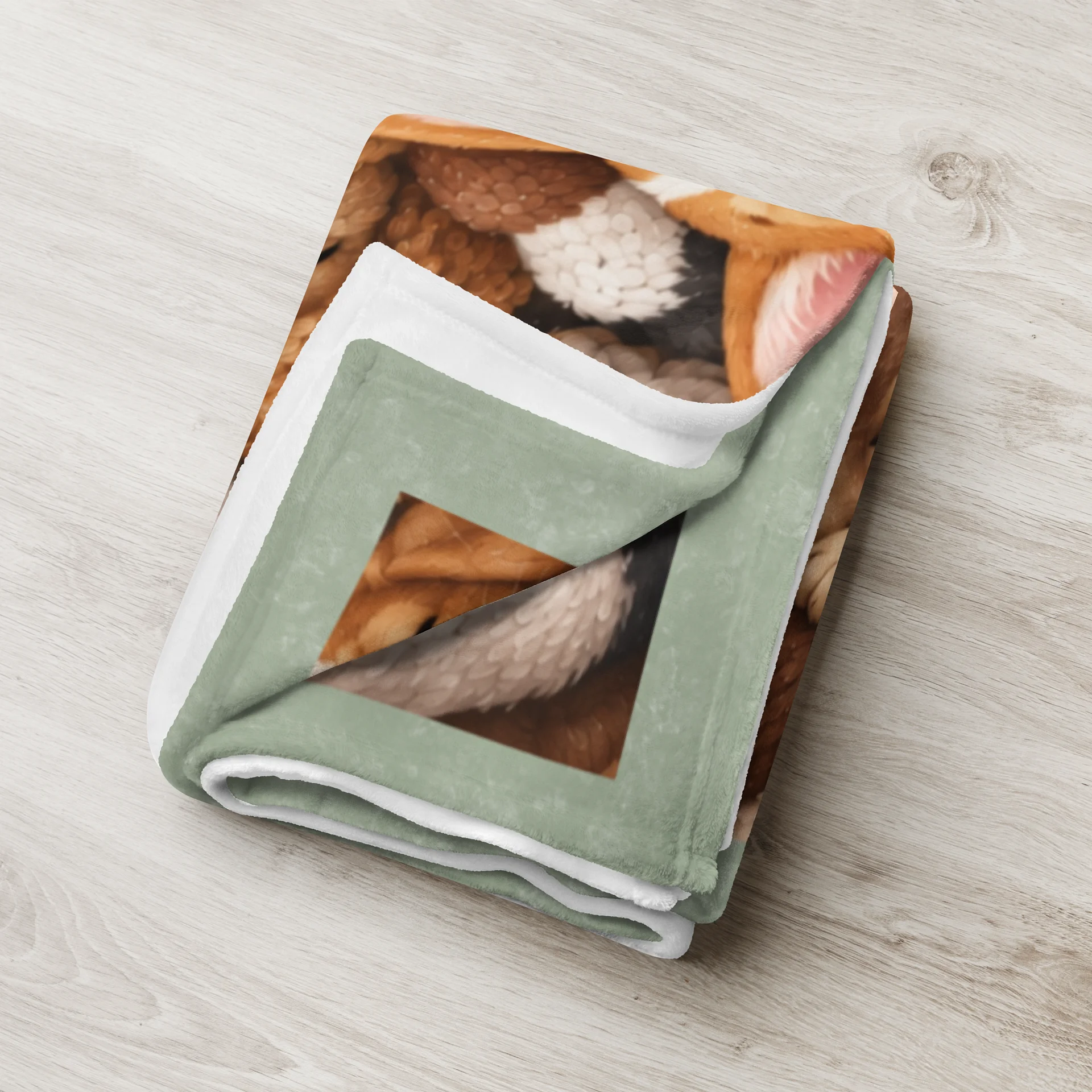 Plaid Faune - Chiens en Folie product image (5)