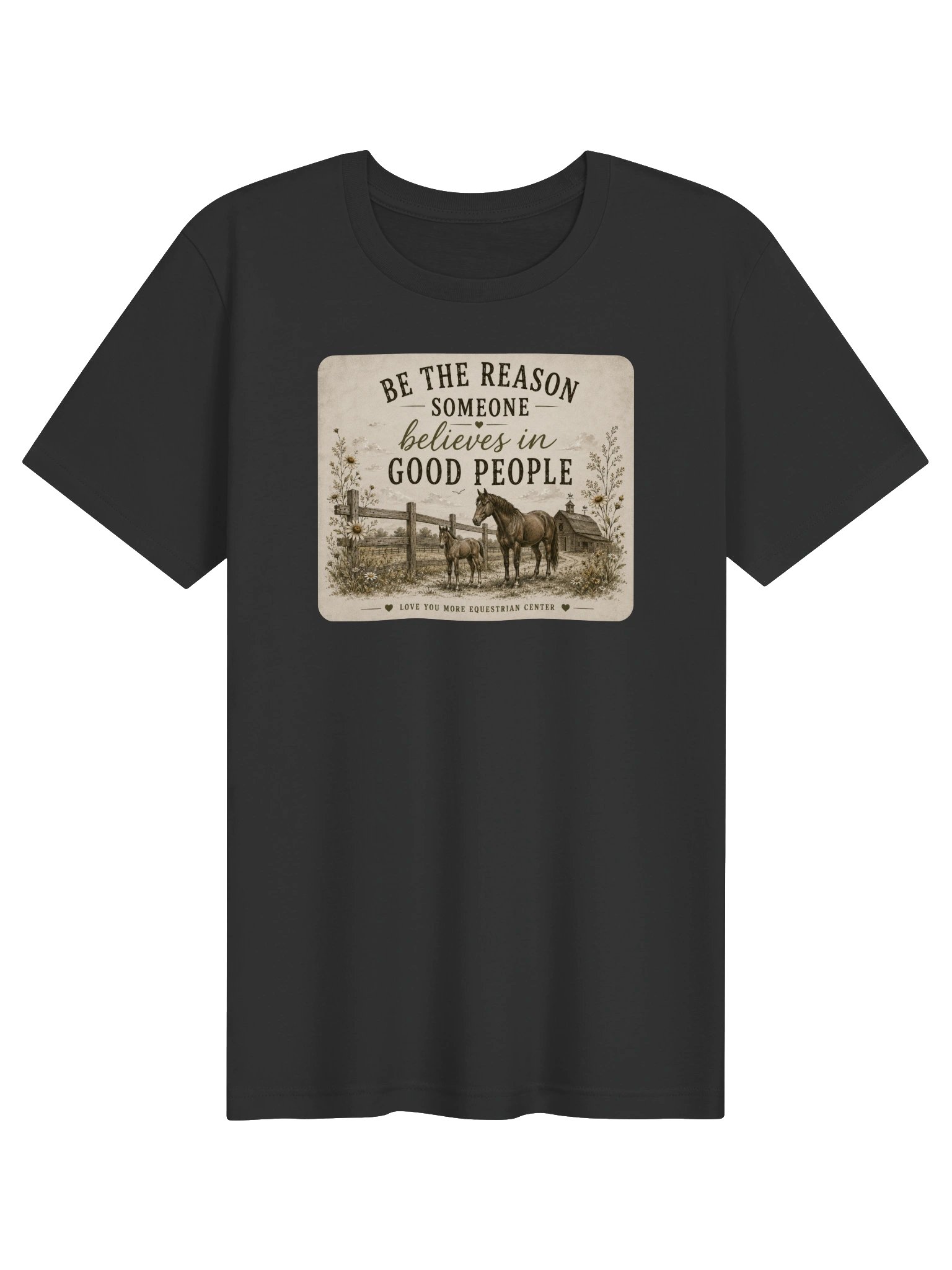 Be the Reason Someone Believes in Good People Tee product image (21)
