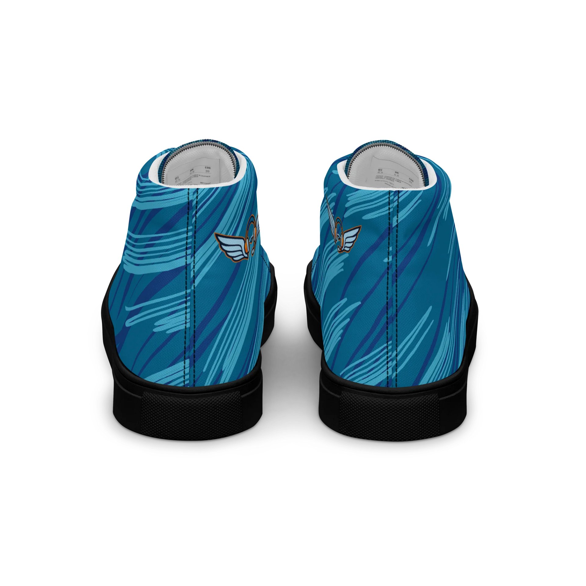 AeroBlue Women's High Tops product image (4)