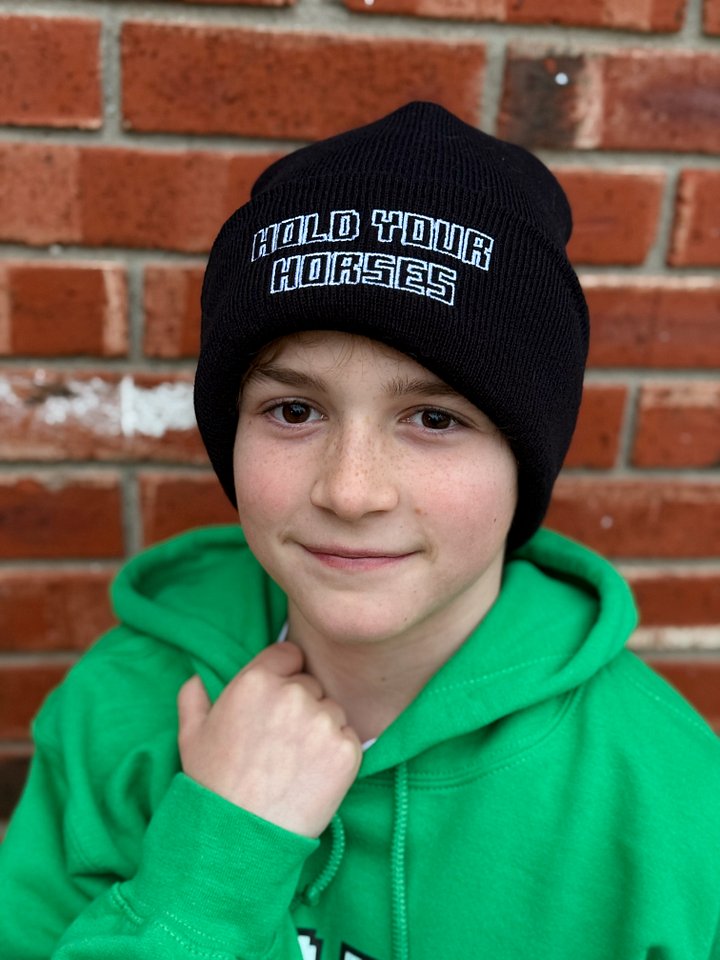 Hold Your Horses Beanie product image (1)