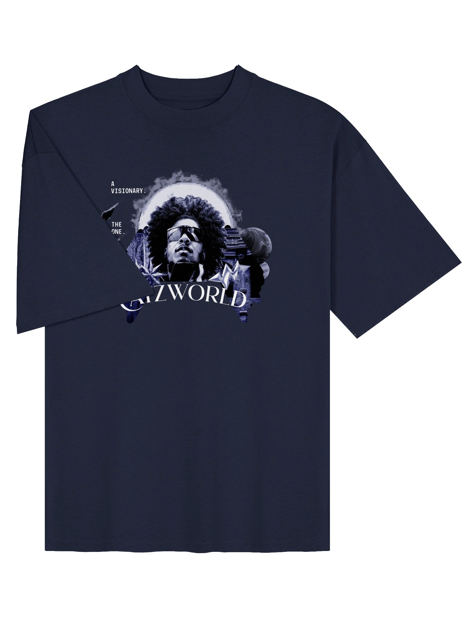 Cayzworld Oversized Graphic Tee product image (3)