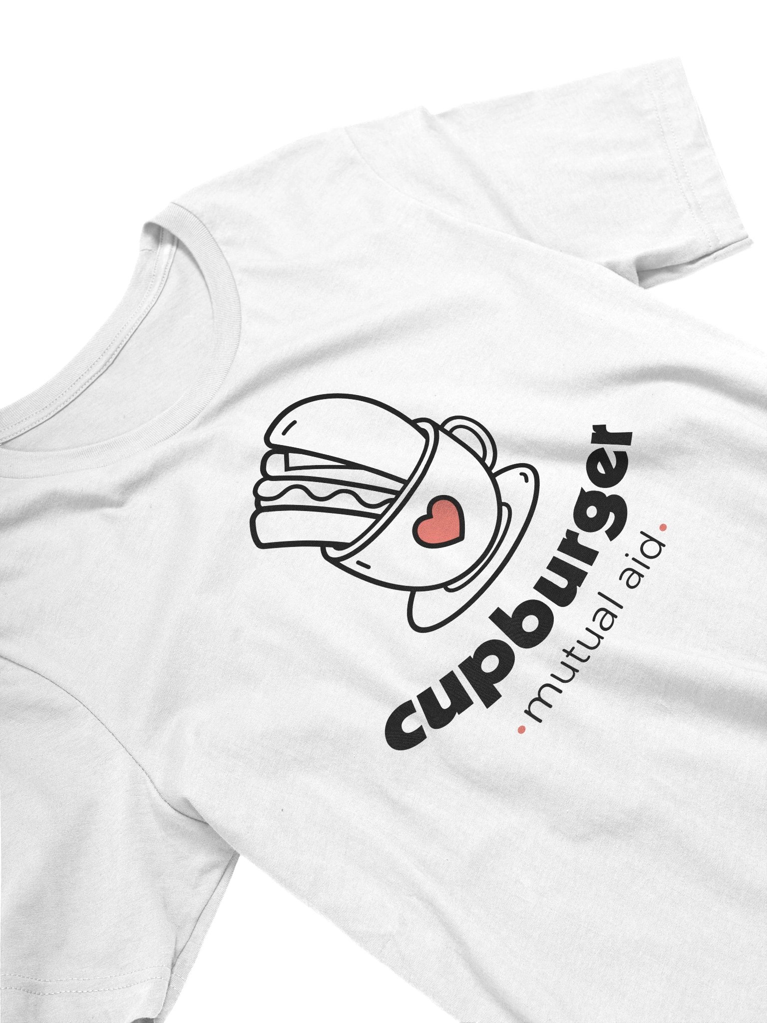Cupburger Logo Tee White product image (3)