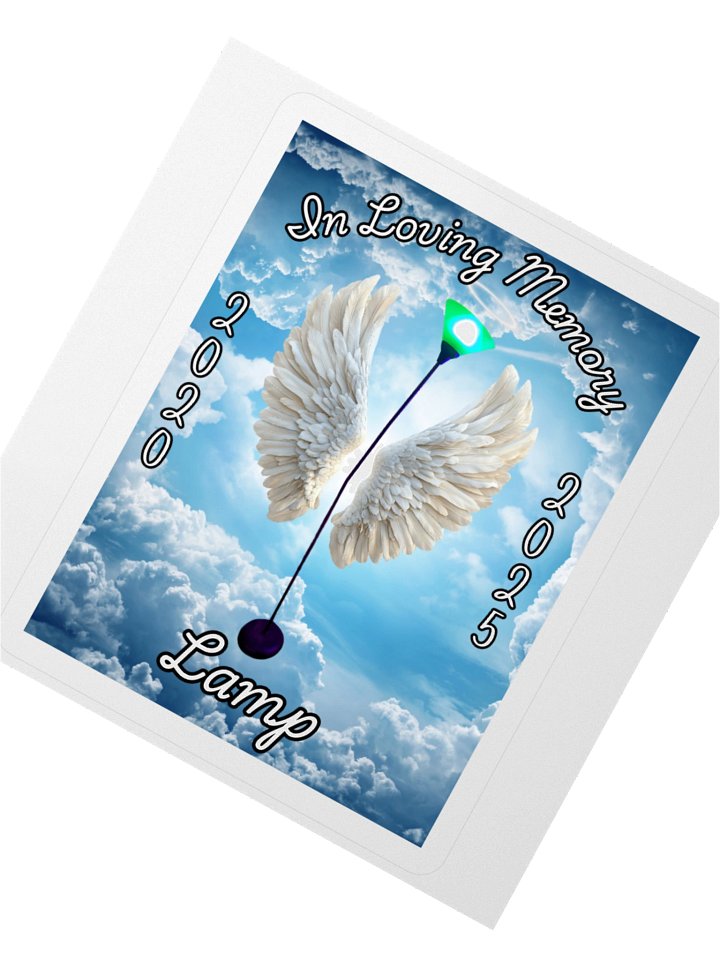 In Loving Memory Sticker product image (2)