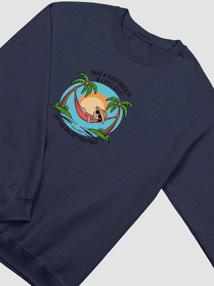 Tropical Sunset Hammock Crewneck product image (12)