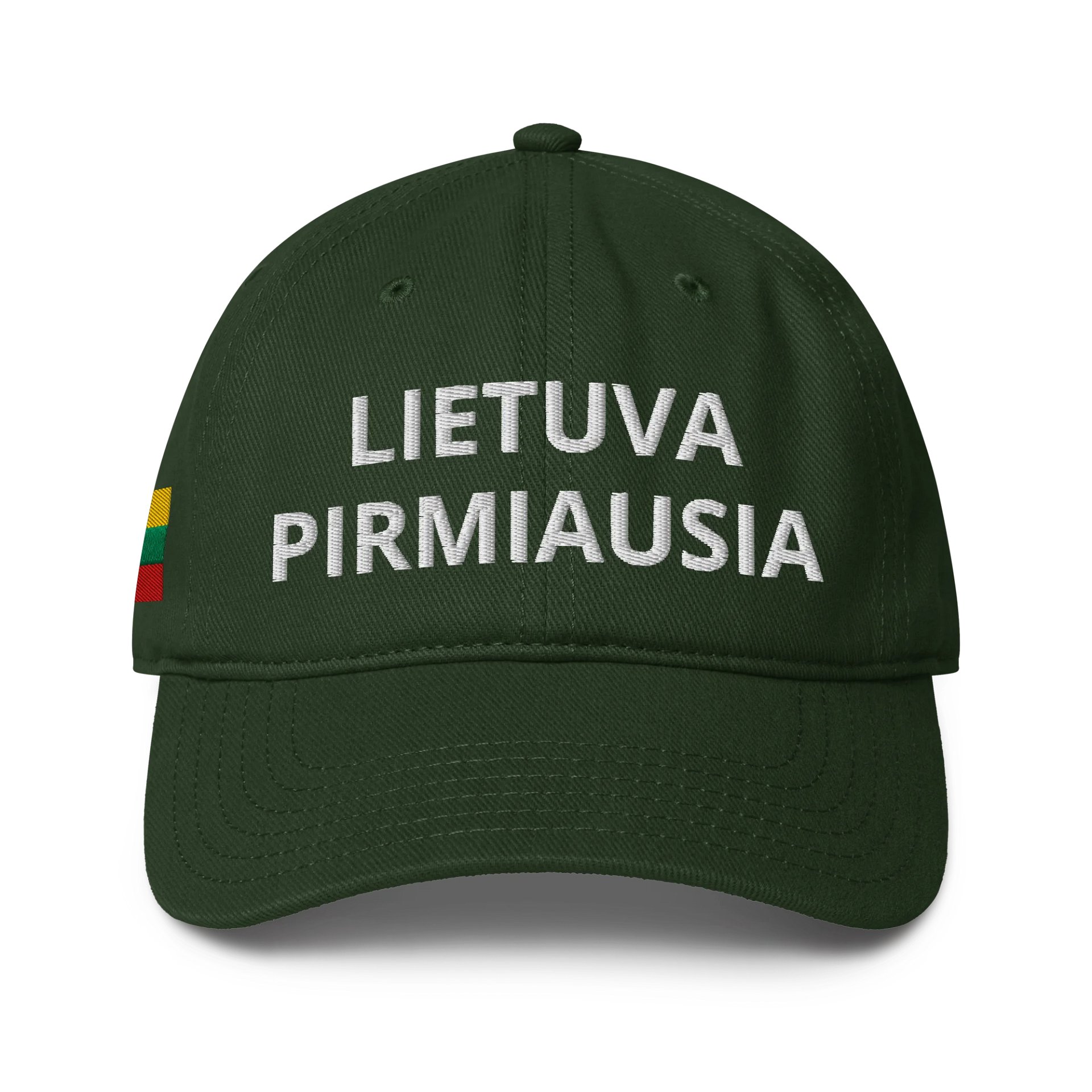 Lithuania First Embroidered Cap product image (3)