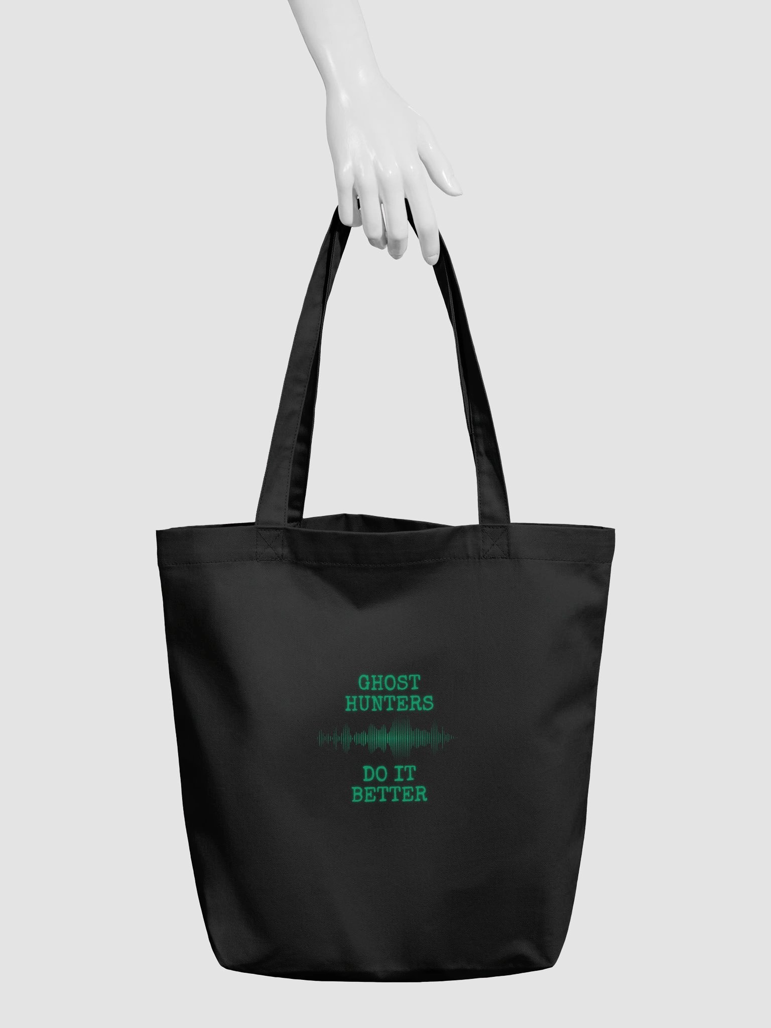 Eco-Friendly Ghost Hunters Tote Bag product image (3)