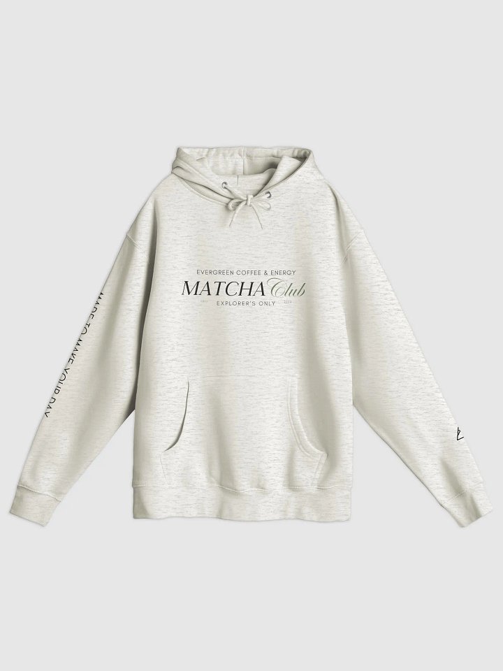 Matcha Club Hoodie | Sip Society product image (1)